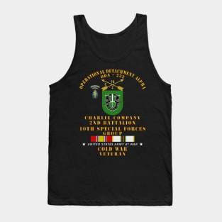 ODA 232 - C Co, 2nd Bn 10th SFG w COLD SVC Tank Top